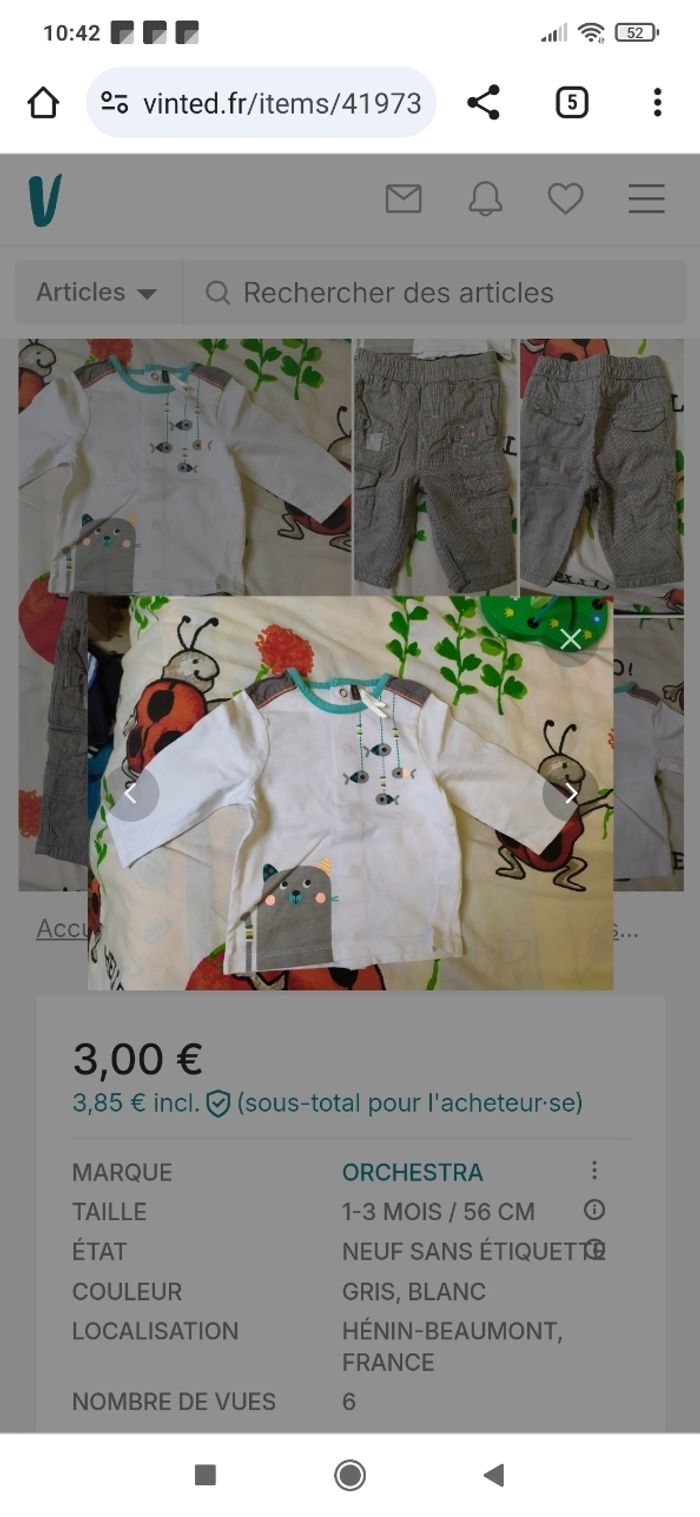 Ensemble orchestra 3 mois - photo numéro 4