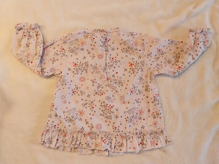 Blouse fille - photo numéro 2