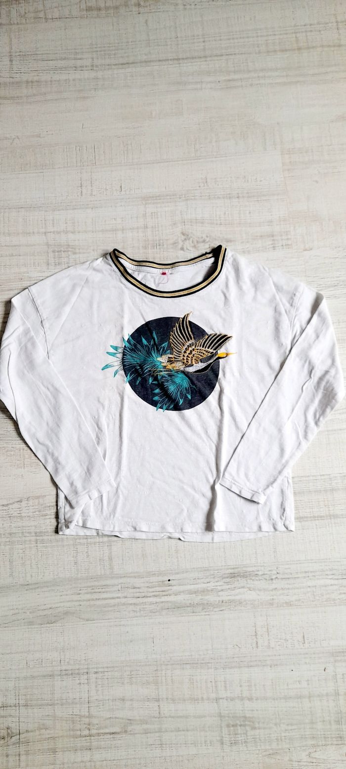 Tee-shirt manches longues