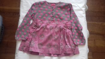 1 tee-shirt manche longue fille 3 ans 