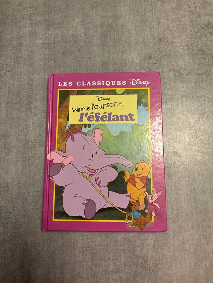 Livre Disney, Winnie, l’ourson et l’efelant
