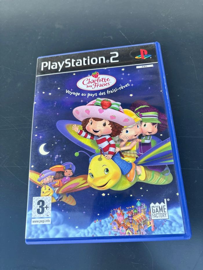 Lot de 3 jeux PlayStation 2 - Les Sims, Charlotte aux Fraises & Alexandra - photo numéro 3
