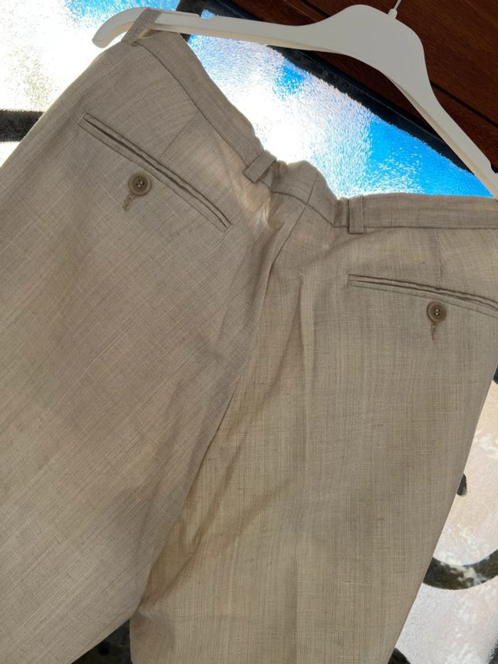 Pantalon costume laine olly gan taille 40 - photo numéro 5