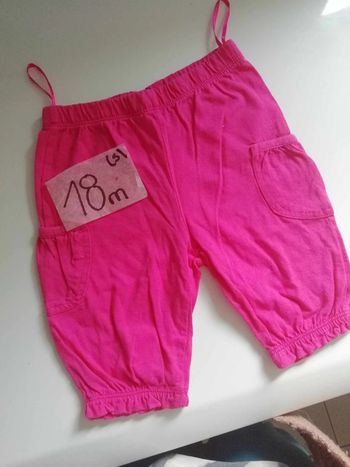 Réduction 50 % si lot pantalon fillette 18 mois
