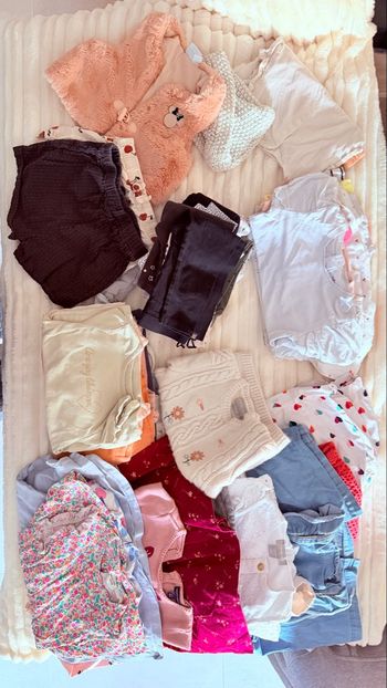 Lot 18 mois (80cm) fille