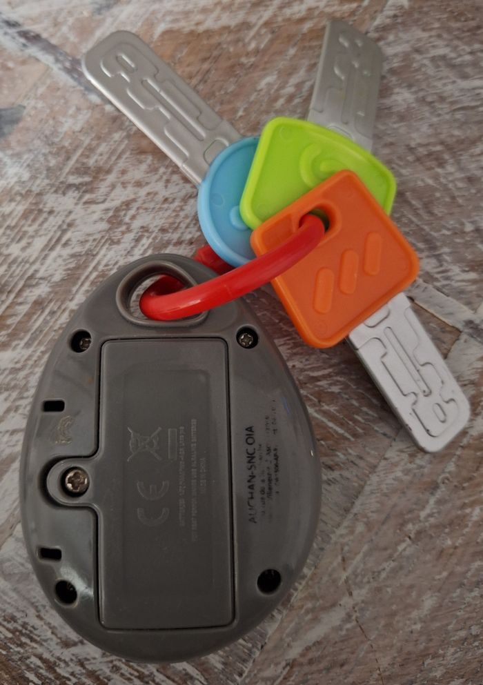 Trousseau de clés sonore - photo numéro 2