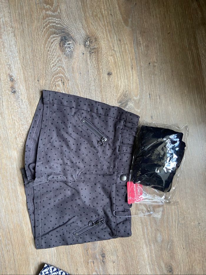 Lot shorts et collants - photo numéro 3