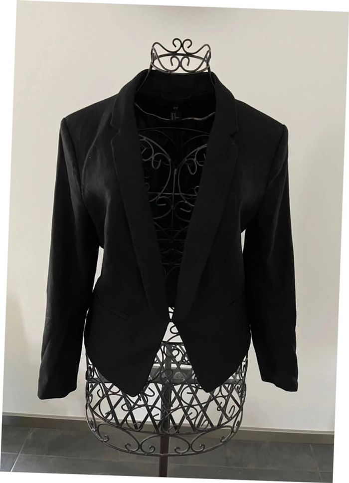 Veste blazer noire H&M taille 40