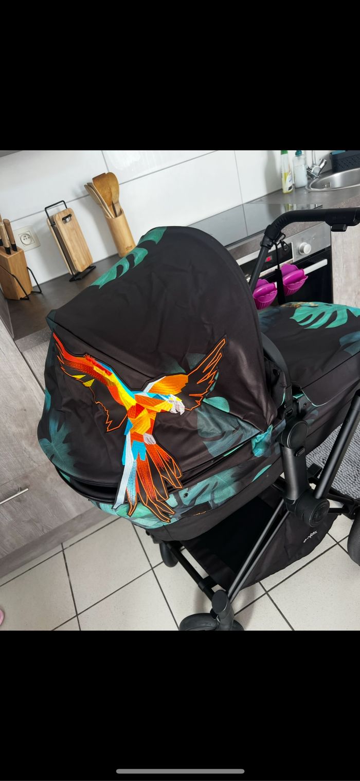 Poussette cybex complète « Birds of paradise »