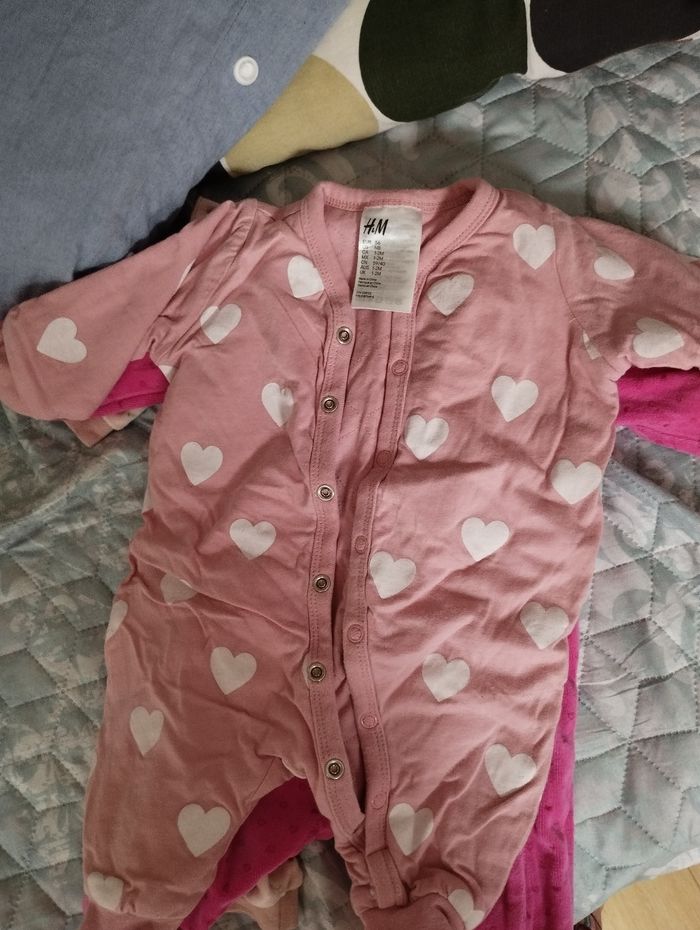 Pijama/grenouillere bébé fille