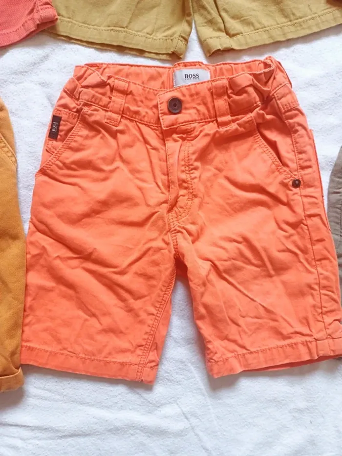 Lot de 6 short / bermudas 24 mois - photo numéro 3