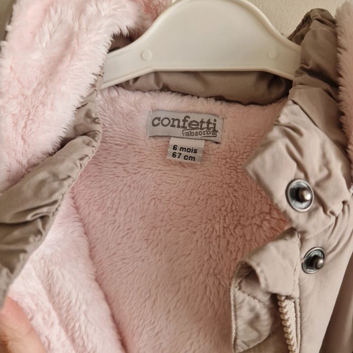 Manteau petite fille 👧 - photo numéro 8