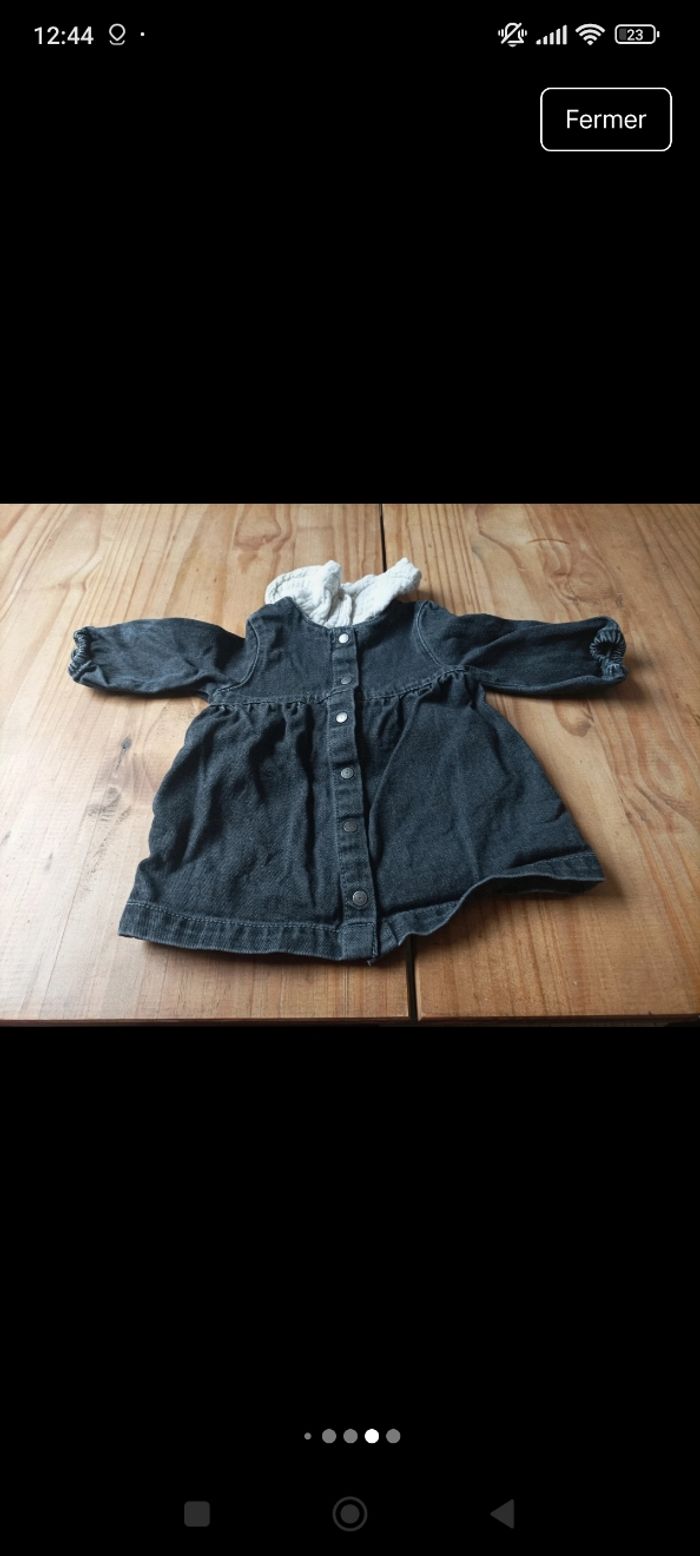 Robe bébé fille taille 3 mois - photo numéro 4