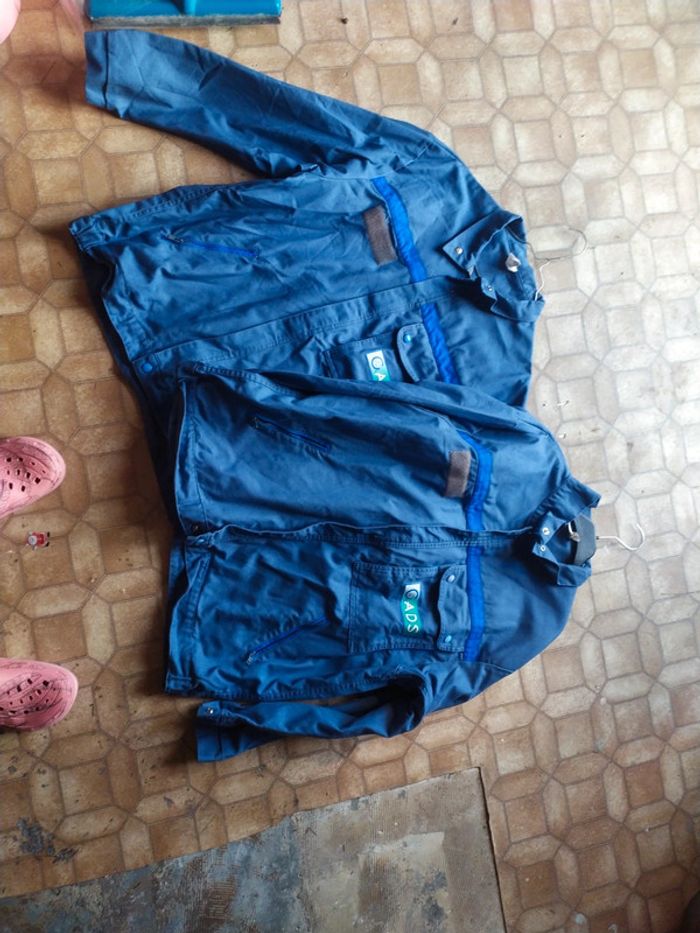 Veste de chantier vintage 56 et 58