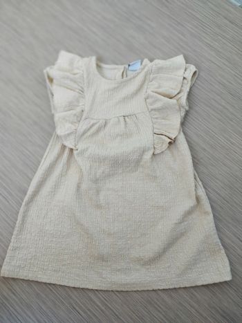 Robe fille taille 5 ans Zara