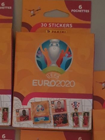 Panini uefa euro foot 2020