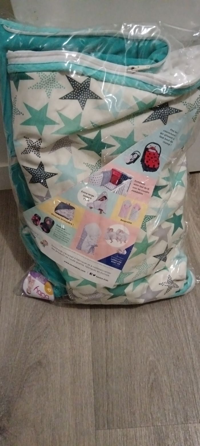 Chancelière imperméable Sevira Kids - photo numéro 7