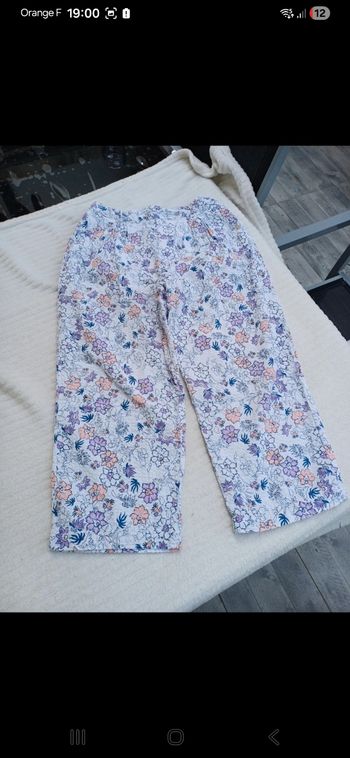 Pantalon fille taille 12 ans