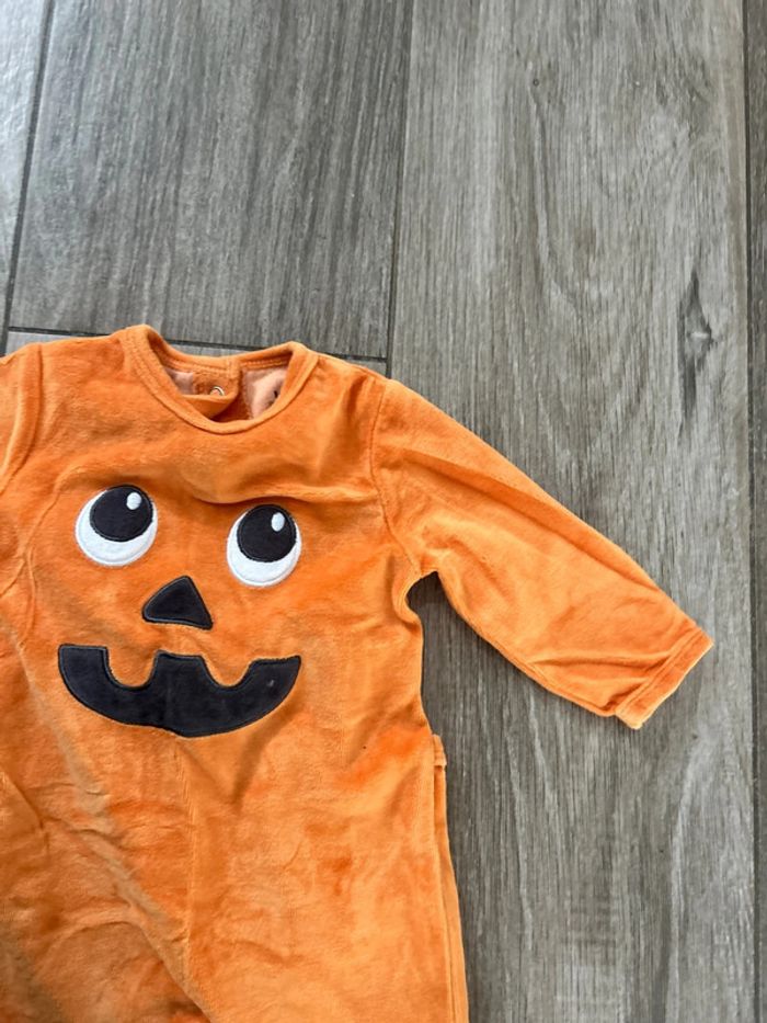Pijama citrouille - photo numéro 3