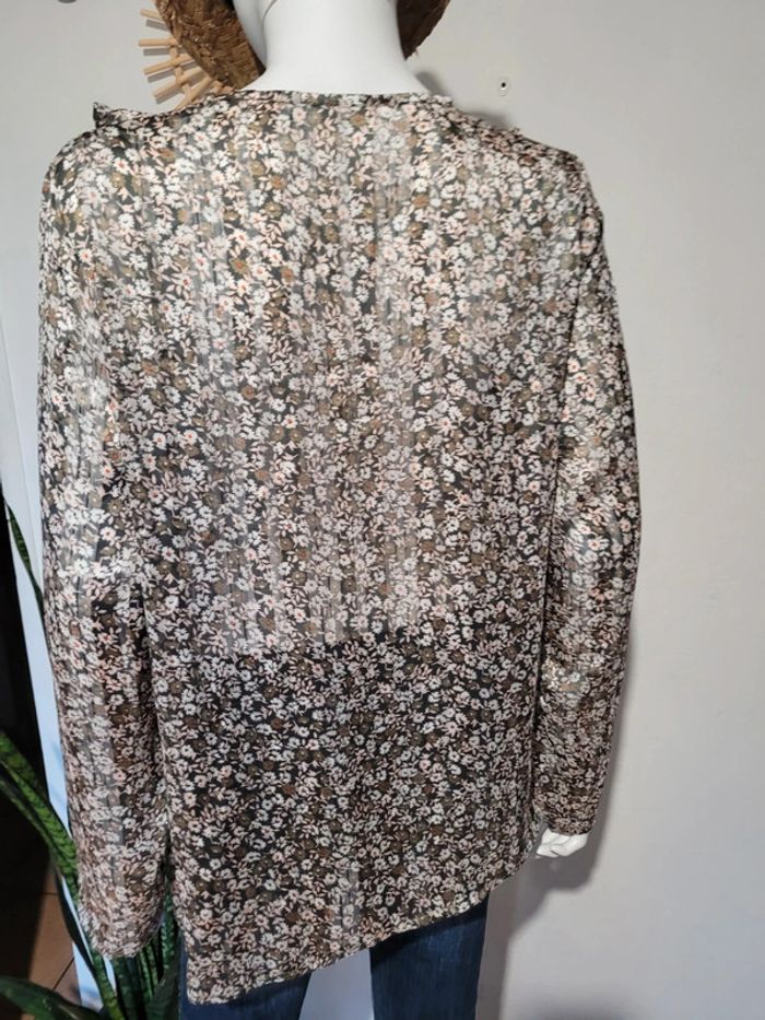 Blouse fleurie - photo numéro 6