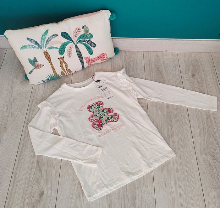 T-shirt Lulu castagnette 12 ans