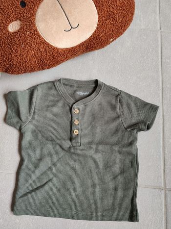 T-shirt kaki vertbaudet 9m