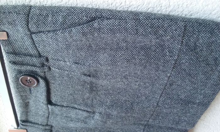 Jupe courte d'hiver Naf Naf femme - photo numéro 2