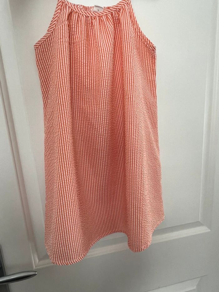 Robe orange - photo numéro 2