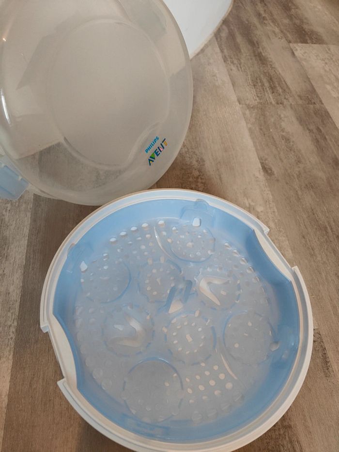 Stérilisateur micro-ondes - photo numéro 2