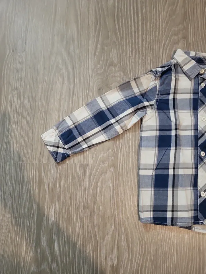 Chemise manches longues 4 ans - photo numéro 2