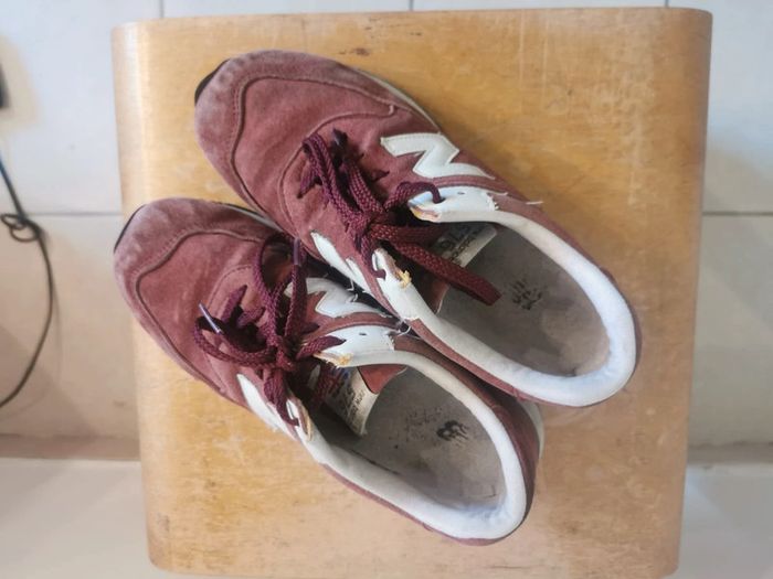Basket New Balance 576 - photo numéro 2