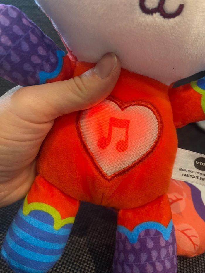 Malo, mon petit renardeau dodo - Vtech Renard - photo numéro 4