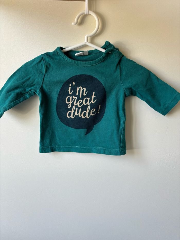 Lot 6 hauts bébé - photo numéro 4