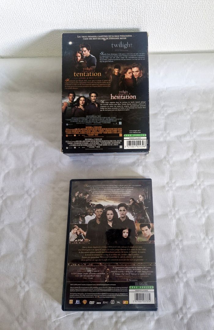 Lot dvd Twilight - photo numéro 5