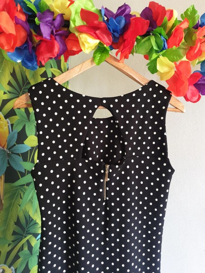 Robe chic à pois - photo numéro 2