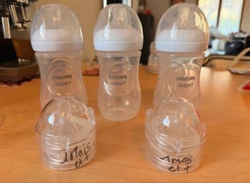 Biberons Philips avents