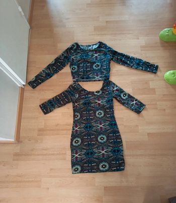 Robe et haut Mim