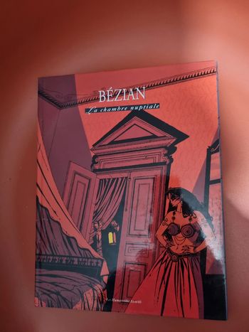 Bd La chambre nuptiale Bézian Humanoides associes 1991 EO TBE