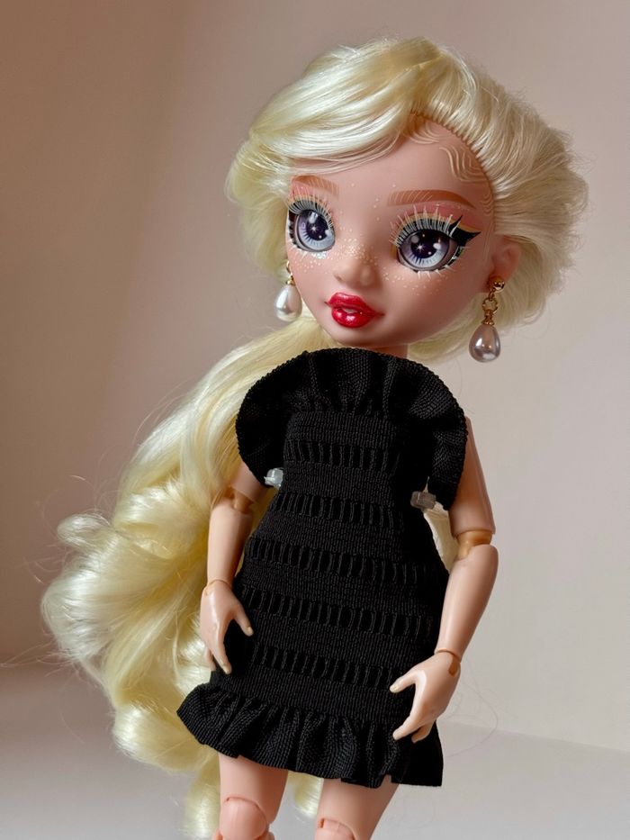 Delilah rainbow High custom - photo numéro 9