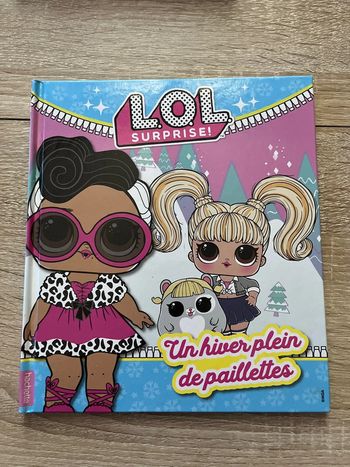 Livre cartonné LOL surprise