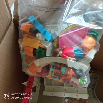 Centre commercial playmobil