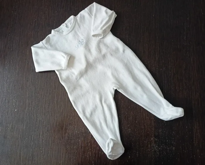 Pyjama en éponge Petit Bateau 1 an - 74cm