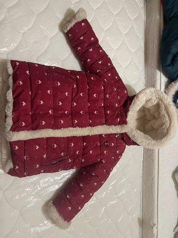 Manteau polaire réversible 