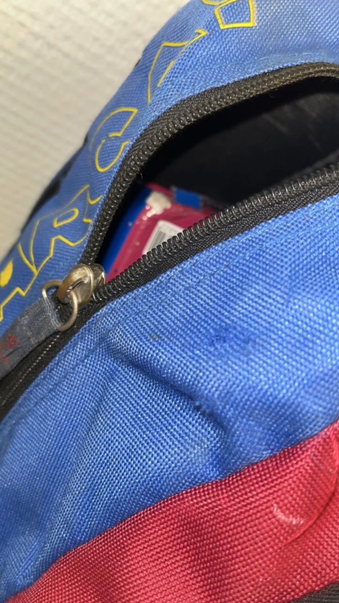 Cartable sac à dos Barca - photo numéro 6