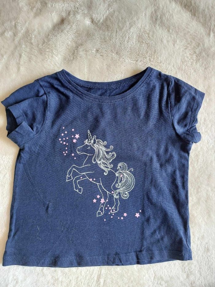 Tee-shirt original manches courtes 2 ans - photo numéro 2