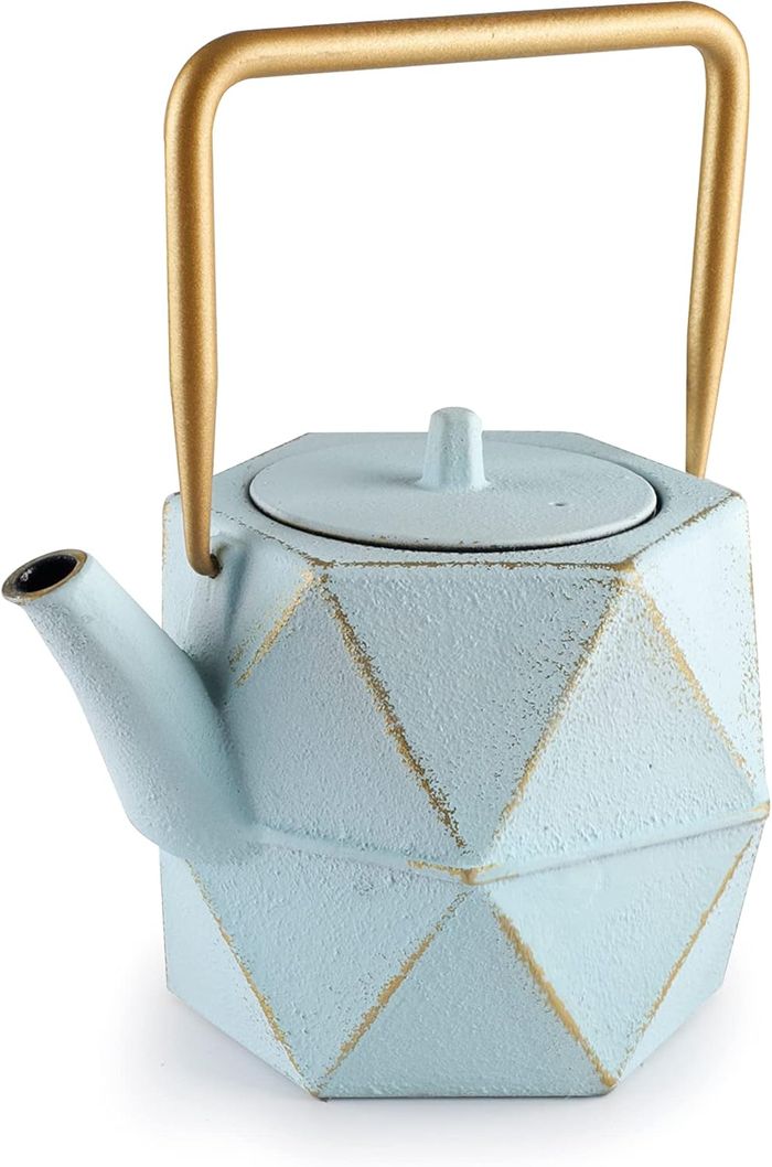Théière en Fonte Kerala, 1,2 Litre, Intérieur Émaillé, Compatible avec les Plaques à Induction - photo numéro 3