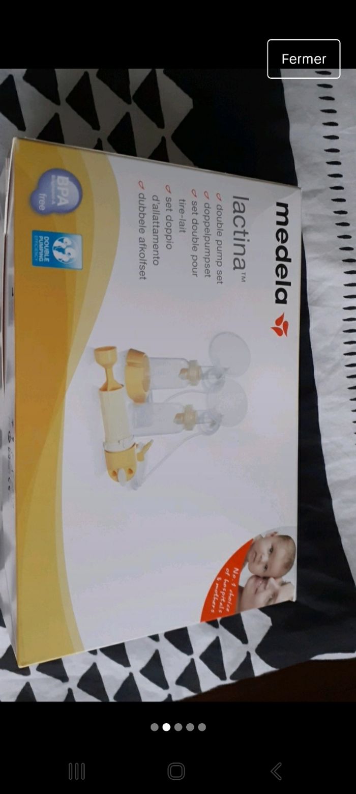 Kit tetrelles medela - photo numéro 2