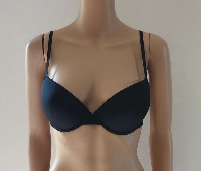 👙 Soutiens-gorges noir push up 90C Kiabi 👙#emyfleury_soutifs - photo numéro 3