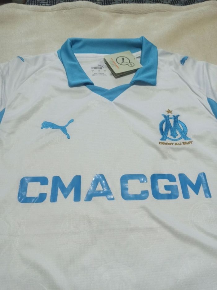 Ensemble maillot et short de Marseille OM - photo numéro 5
