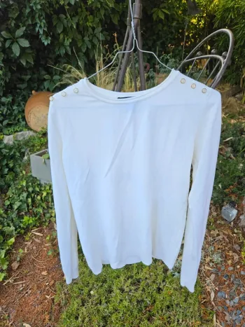 Haut blanc L